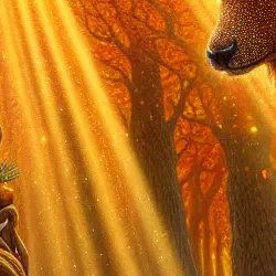 The Golden Acorn and the Forest King