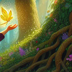 The Golden Feather and the Forest Queen