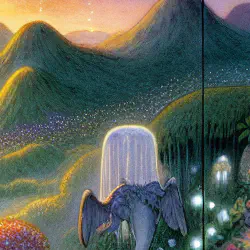 The Hidden Bridge of Starfall Valley