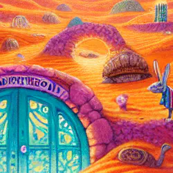 The Hidden Door in the Desert