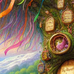 The Hidden Key of the Wishing Tree