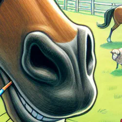 The Horse Who Wore Sunglasses