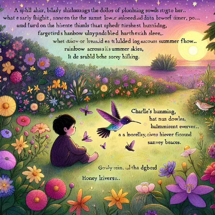 The Hummingbird’s Sweet Melody