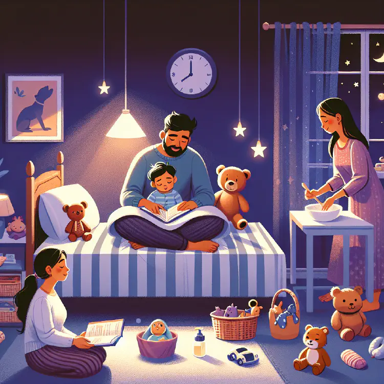 The Importance of Bedtime Routines for Toddlers