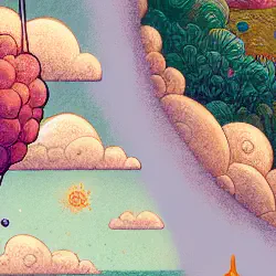 The Journey Across the Floating Islands