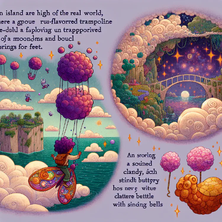 The Journey Across the Floating Islands