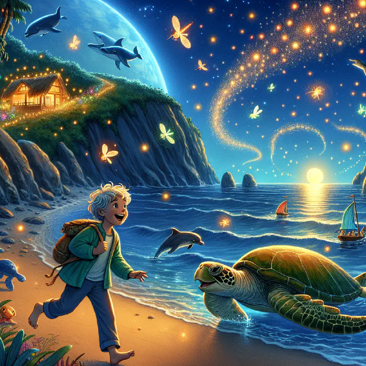 The Journey to Firefly Island