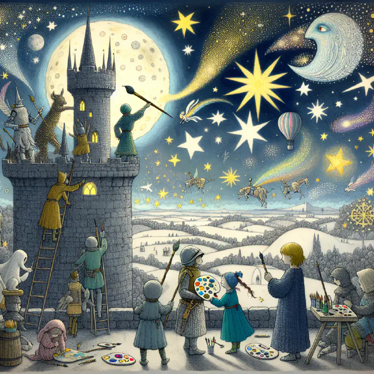 The Knight Who Painted the Stars