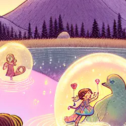 The Lake That Reflected Dreams