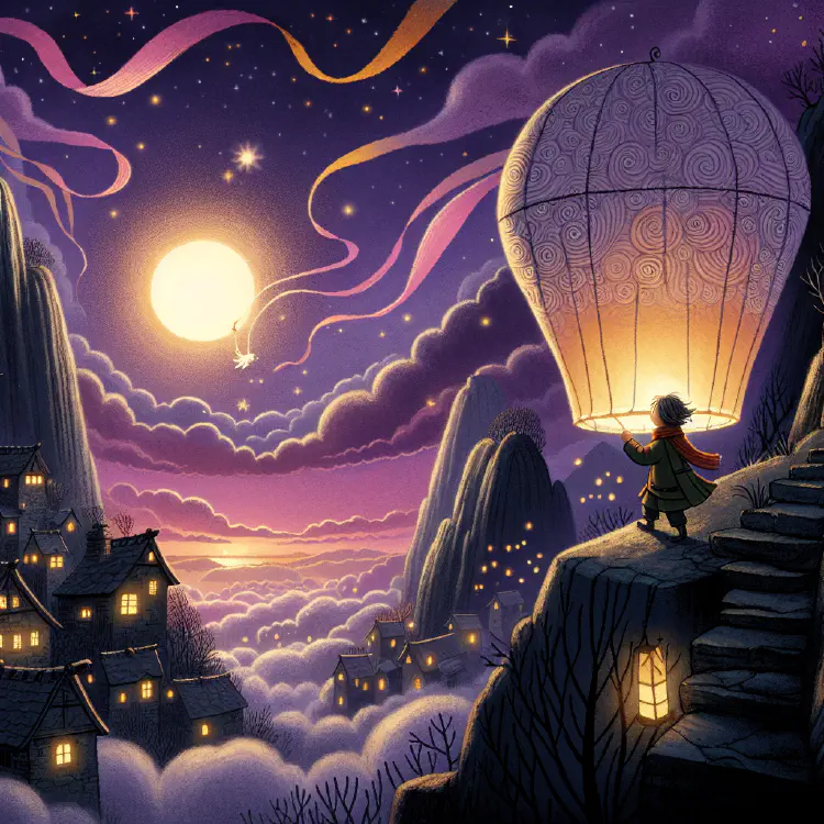 The Lantern That Carried the Sun