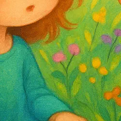 The Meadow That Breathed Slowly