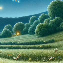 The Meadow That Slept Beneath the Stars