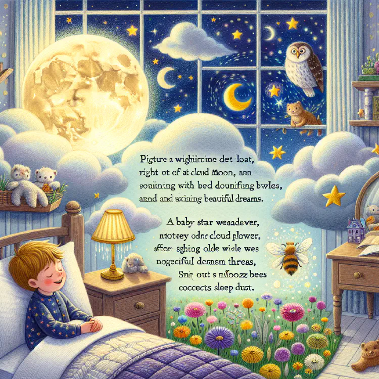 The Moon and Me - A Bedtime Journey