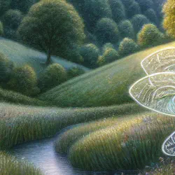 The Moonlight’s Gentle Cradle Song