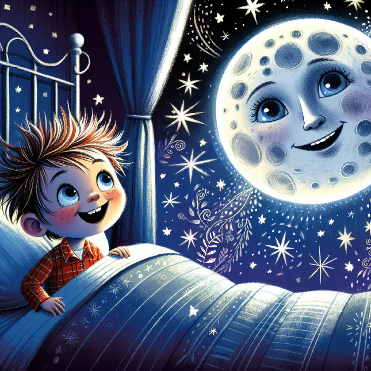 The Moon’s Goodnight Melody