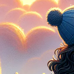 The Morning Sky That Smiled