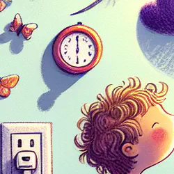 The Nightlight That Told Stories