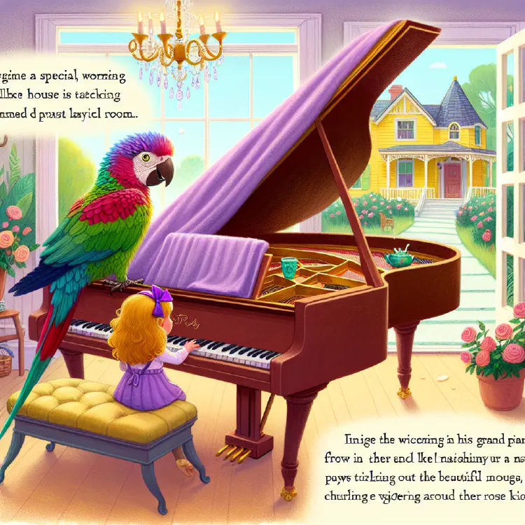 The Parrot Who Played the Piano