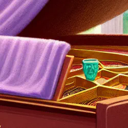 The Parrot Who Played the Piano