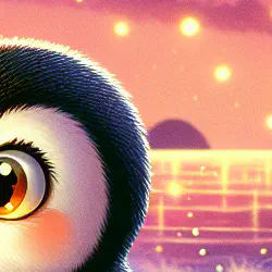 The Penguin Who Discovered Fireflies