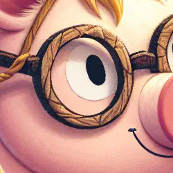 The Pig Who Wanted a Pair of Glasses