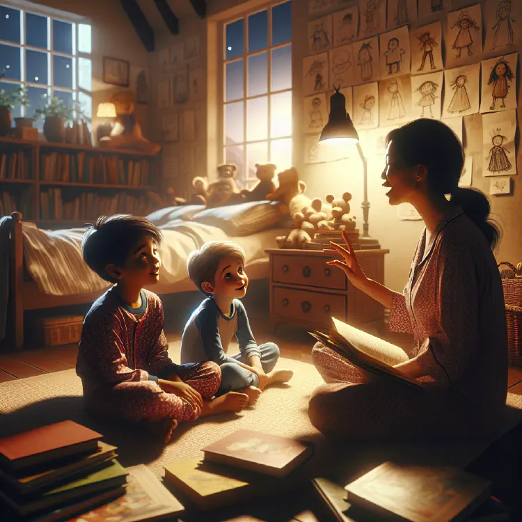 The Power of Familiar Characters in Bedtime Stories