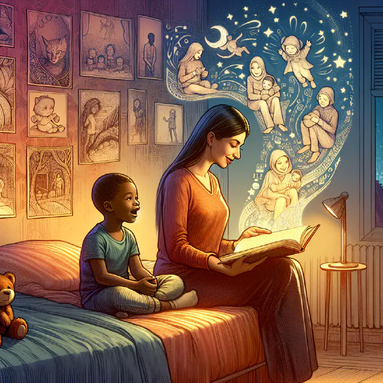 The Power of Repetition in Bedtime Stories