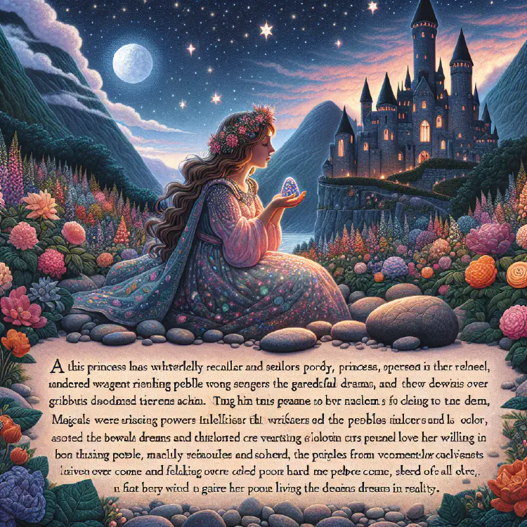 The Princess and the Pebble of Dreams