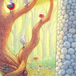 The Princess Who Found a Feather Crown