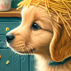 The Puppy Who Wanted to Be a Chef