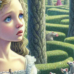 The Queen of the Crystal Orchard