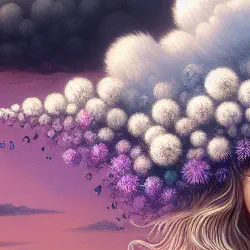 The Quiet Hill Where Clouds Rest