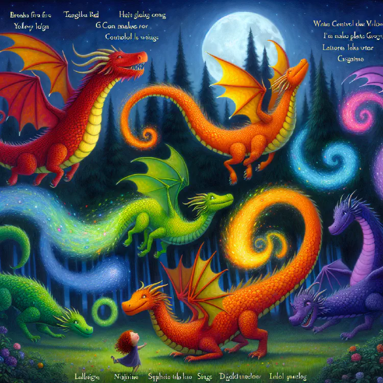 The Rainbow Dragons of Everglade