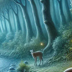 The River That Murmured in the Moonlight
