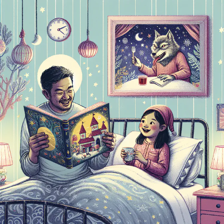 The Role of Gentle Humor in Sleep Stories