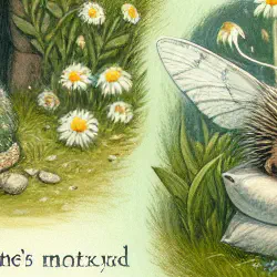 The Sleepy Hedgehog and the Dreamy Meadow