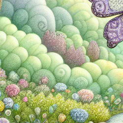 The Sleepy Panda’s Cozy Dream