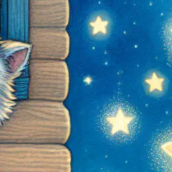 The Sleepy Stars and the Dreaming Cat
