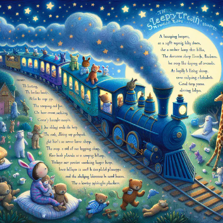 The Sleepy Train’s Midnight Ride