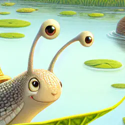 The Snail Who Traveled the World