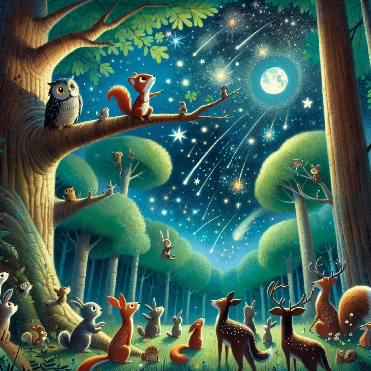 The Squirrel Who Discovered the Stars