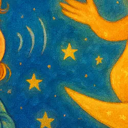 The Stars Hum Softly Tonight