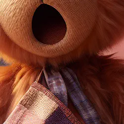 The Teddy Bear Who Loved to Sleep