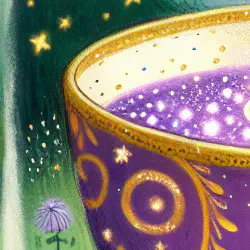 The Tiny Magician and the Giant Teacup
