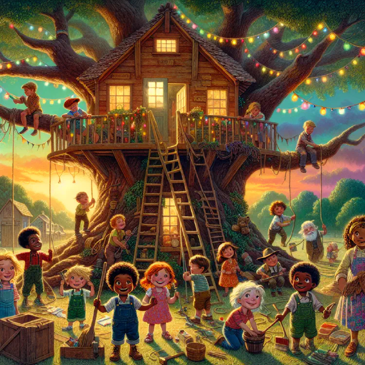 The Treehouse That Brought Us Together