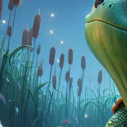 The Turtle Who Counted the Stars