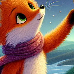 The Wand That Turned Wishes into Stars