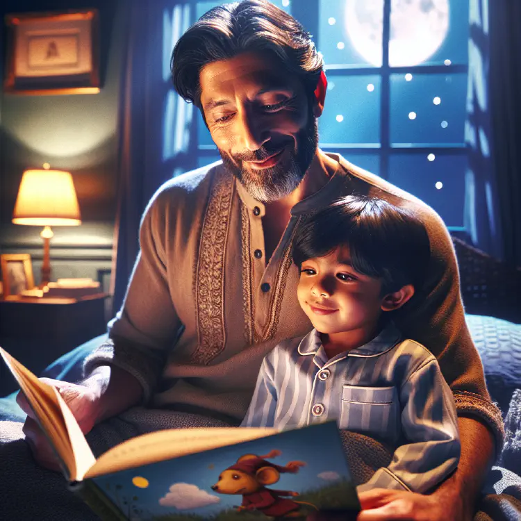 What Makes a Great Bedtime Story for Kids?