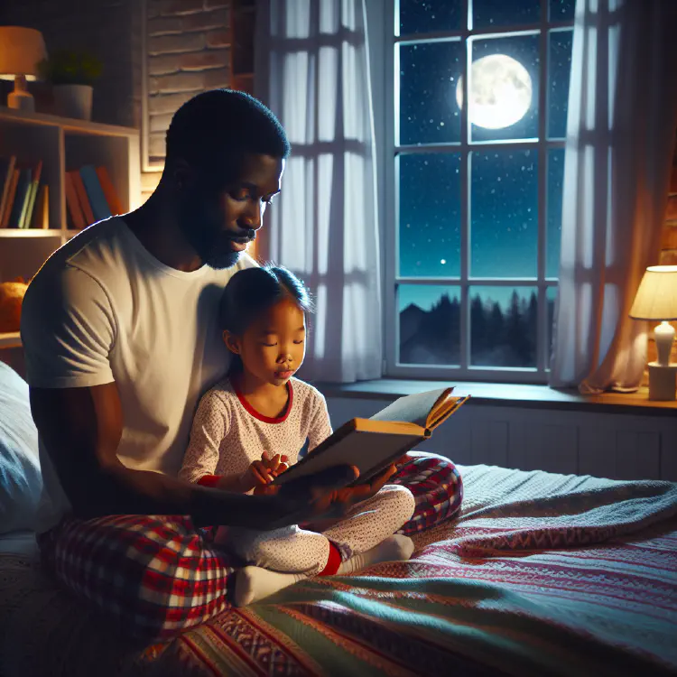 Why Non-Stimulating Stories Help Kids Sleep Faster