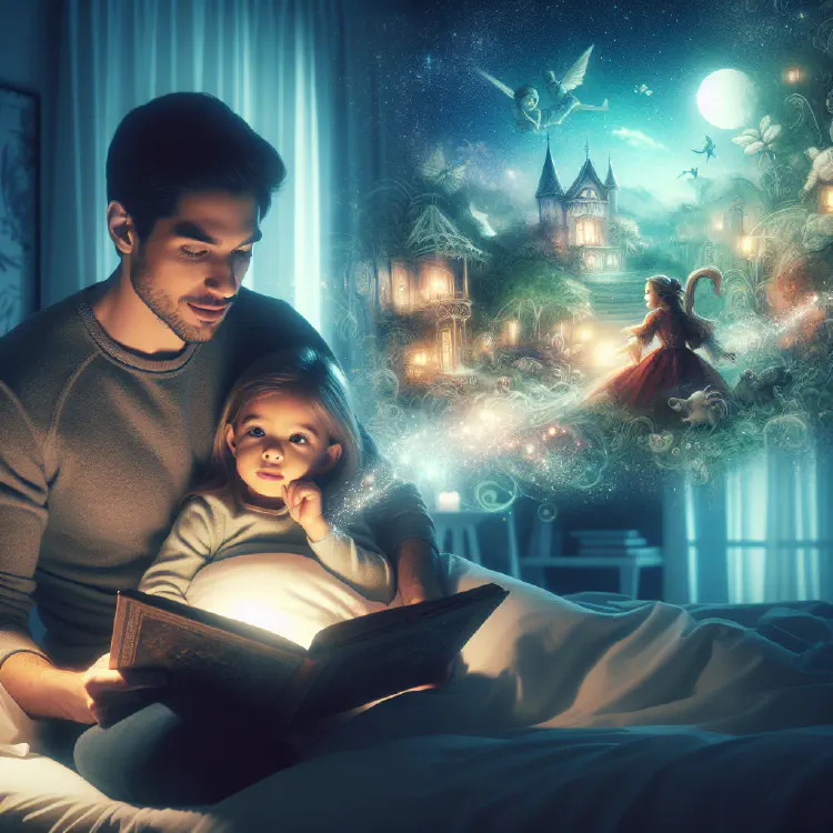 Why Visualizing Stories Helps Kids Sleep Better